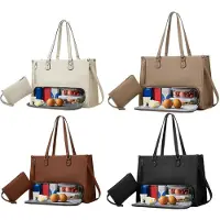Merkloos Isolierte Laptop-Tasche mit Kühlfach für Damen