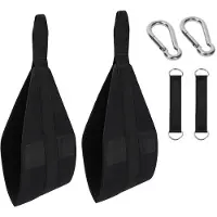 Merkloos Ab-Straps für Klimmzugstange, 2 Stück für Core-Training
