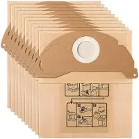 Dripio 10 Staubsaugerbeutel für Kärcher 6.904-322.0