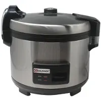 GOLDINOX Professioneller Reiskocher 10 Liter