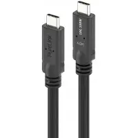 PureLink PI6600-040, 4 m, USB C, USB C, USB 3.2 Gen 1 (3.1 Gen 1), 20 Gbit/s, Schwarz