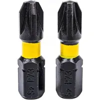 Waart Schlag-Schrauberbit Impact PZ3 25mm 2 Stück