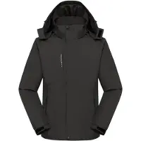 Merkloos Leichte Regenjacke für Outdoor-Aktivitäten