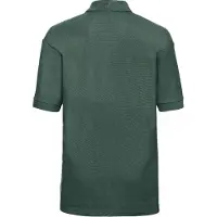 Russell athletic - Poloshirt für Kinder PC6647 (128) (Flaschengrün)