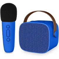 IMoshion Kids Karaoke-Set - Lautsprecher und Mikrofon - Cobalt Blue