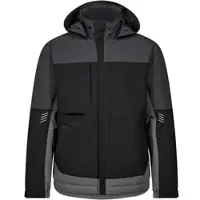 Engel Winterjacke Entire 1429-176-2079 Gr. 2XL schwarz/anthrazit