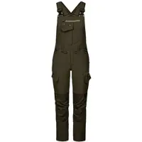 Engel Latzhose Entire Damen mit 4-Wege-Stretch 3341-234-5320 Gr. 38 forest green/schwarz