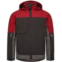Engel Winterjacke Entire 1429-176-7921 Gr. L anthrazit/flame