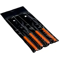 Bahco Miniatur-stanz-und Hakenset 150 Mmx80 Mmx17 Mm 4 Einheiten