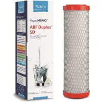 Alvito Wasserfilter ABF Duplex SD - Aktivkohle und Membran - 0,15 µm