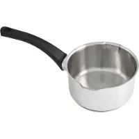 KOPF Topfset Nelo (11-teilig, Edelstahl, Induktion, mit intelligenter Abgießhilfe)