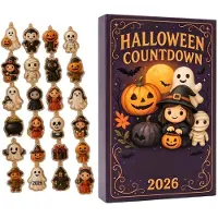 Merkloos Halloween-Adventskalender - 24 Tage