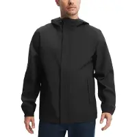 Merkloos Wasserdichte Regenjacke für Outdoor-Aktivitäten