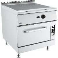 CombiSteel Base 900 Glühplattenherd Gasbackofen