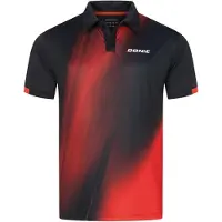 Donic Schildkröt Donic Hemd Fire schwarz/rot M