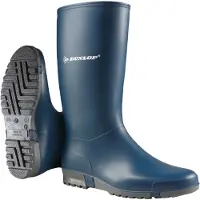 Dunlop K254711 Sport Kinder Gummi Stiefel / Jungen Stiefel / Mädchen Stiefel FS1140 (42 EUR) (Blau)