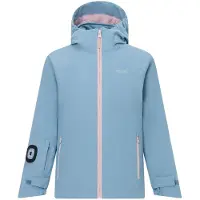 Regatta - "Trekktain" Jacke für Kinder, 3 in 1 RG13683 (116) (Blau/Puderlila)