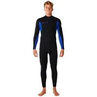 Rip Curl Trad 3/2 Mm Fl Langarm-neoprenanzug Mit Reißverschluss Am Rücken
