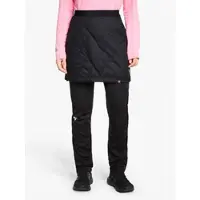 Ziener O-Linien-Rock "NIMA-Z skirt lady", Damen, Gr. 46, schwarz, Obermaterial: 100% Polyester. Futter: 100% Polyester. Wattierung: 100% Polyester, Röcke O-Linien-Rock