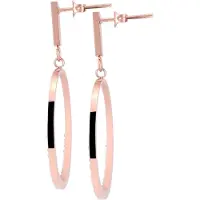 Adelia´s Paar Ohrstecker "Ohrringe – Ohrstecker aus Edelstahl mit Strass Steinchen" Zum Verschenken an Menschen, die Ihnen am Herzen liegen