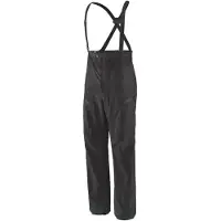 Patagonia - Powslayer Bibs - Skihose Gr XXL grau/schwarz