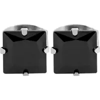 Adelia´s Paar Ohrstecker "Ohrringe – Ohrstecker aus Edelstahl mit Zirkonia" Schöne Geschenkidee zum Weihnachten