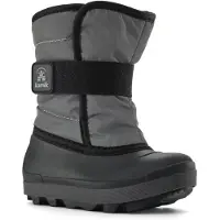 Kamik - Kid's Snowbug 7 - Winterschuhe Gr 25 grau/schwarz