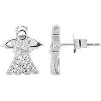 Adelia´s Paar Ohrstecker "Ohrringe – Ohrstecker aus 925 Silber" Eine schöne Geschenkidee für jeden Anlass