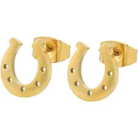 Adelia´s Paar Ohrstecker "Ohrringe – Ohrstecker aus Edelstahl" Zum Verschenken – passend für viele Anlässe