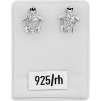 Adelia´s Paar Ohrstecker "Ohrringe – Ohrstecker aus 925 Silber mit Zirkonia" Schöne Geschenkidee zum einen besonderen Tag