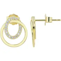 Adelia´s Paar Ohrstecker "Ohrringe – Ohrstecker aus 925 Silber" Schöne Geschenkidee zum Valentinstag