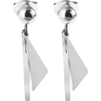 Adelia´s Paar Ohrstecker "Ohrringe – Ohrstecker aus Edelstahl" Ideal als Geschenk – dezent und elegant