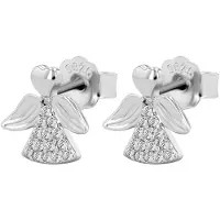 Adelia´s Paar Ohrstecker "Ohrringe – Ohrstecker aus 925 Silber" Zum Verschenken – ideal zum Muttertag