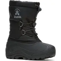 Kamik Northpole black (BLK) 33/34