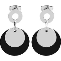 Adelia´s Paar Ohrstecker "Ohrringe – Ohrstecker aus Edelstahl" Perfekt als Geschenk für besondere Menschen