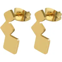 Adelia´s Paar Ohrstecker "Ohrringe – Ohrstecker aus Edelstahl" Perfekt zum Verschenken an besondere Menschen