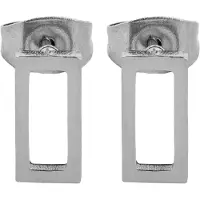 Adelia´s Paar Ohrstecker "Ohrringe – Ohrstecker aus Edelstahl" Ideal als Geschenk für besondere Anlässe