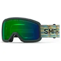 Smith - Shakedown Mirror S2 + Clear S0 - Skibrille Gr M/L grün
