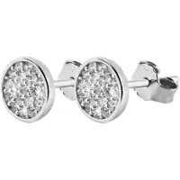 Adelia´s Paar Ohrstecker "Ohrringe – Ohrstecker aus 925 Silber" Zum Verschenken – ideal zum Geburtstag