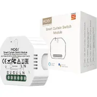 MOES WLAN Rolladenschalter Modul, Rolladensteuerung, Alexa, Tuya