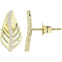 Adelia´s Paar Ohrstecker "Ohrringe – Ohrstecker aus 925 Silber mit Zirkonia" Ideal als Geschenk für besondere Anlässe