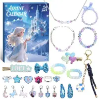 Merkloos Adventskalender 2026 – Weihnachtlicher Countdown mit Charm-Armband