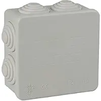 Markenlos Wasserdichte quadratische Box 80 x 80 x 35 mm
