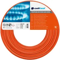Cellfast Flüssiggasschlauch für Propan und Butan 10,0 x 2,5 mm 50 m