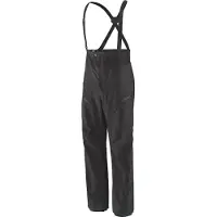 Patagonia - Powslayer Bibs - Skihose Gr S grau/schwarz
