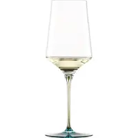 Zwiesel Glas GLAS handmade 1 Stück WEISSWEIN INK 0 SMARAGDGRÜN 123412