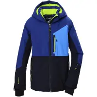 Killtec Jungen Funktionsjacke KSW 206, wasserdicht, Gr. 140