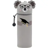 Merkloos Stifthalter in Koala-Form – 2-in-1 aus Silikon