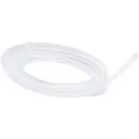 Markenlos Siliconenschlauch 6mm ID x 8mm OD - 3 Meter - Lebensmittelsicher - Flexibel - Langlebig - Hohe Temperaturbeständigkeit - Silikonschlauch