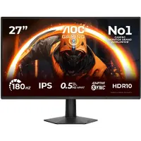 AOC 27G50F, 68,6 cm (27"), 1920 x 1080 Pixel, Full HD, LED, 4 ms, Schwarz